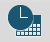 An image of the time and date icon on the NIOX VERO®